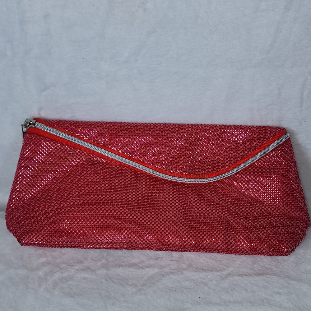 Lancome Shimmering Pink Cosmetic Pouch